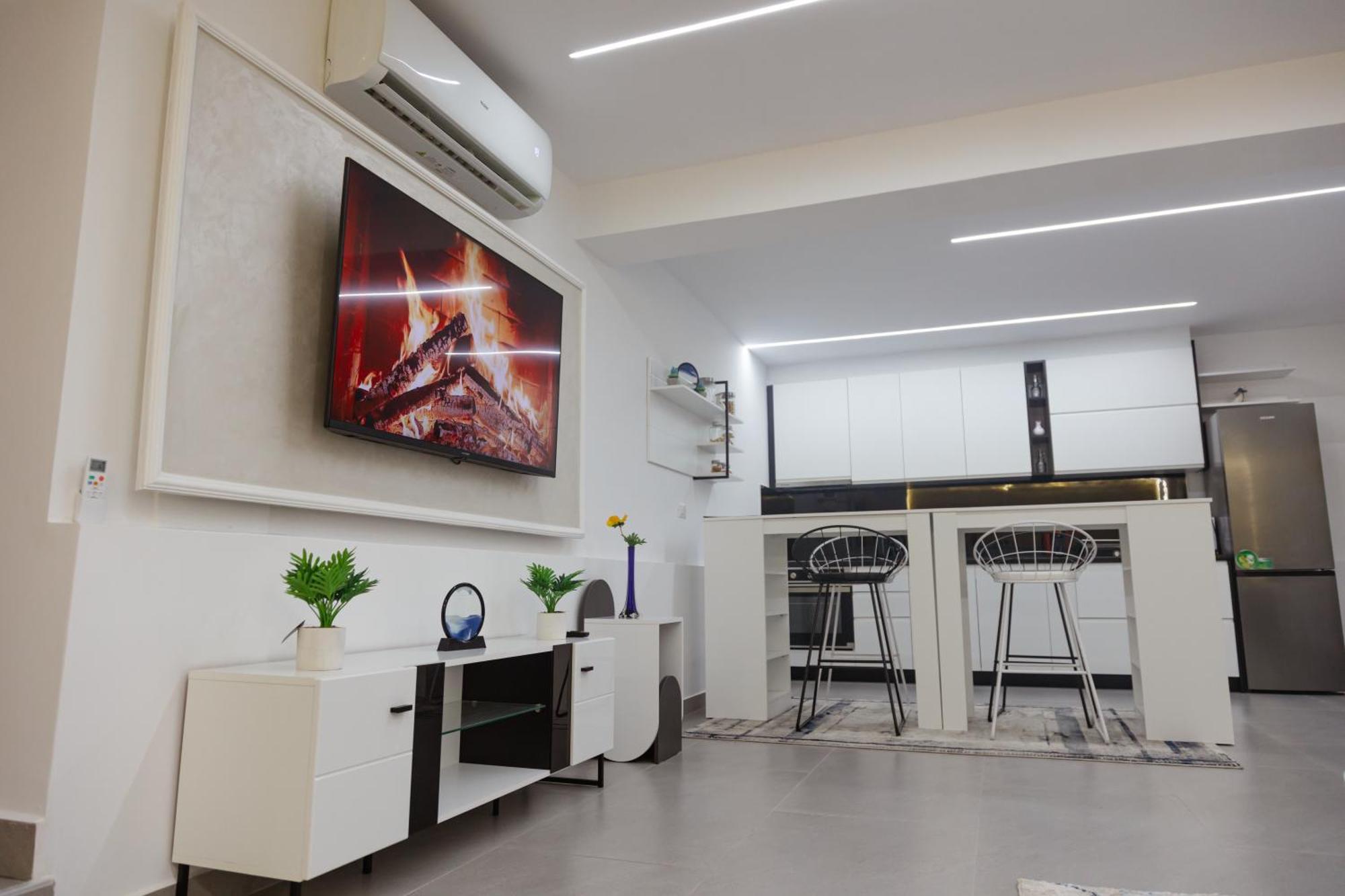 Mon Prive Apartment Tiranë Ngoại thất bức ảnh