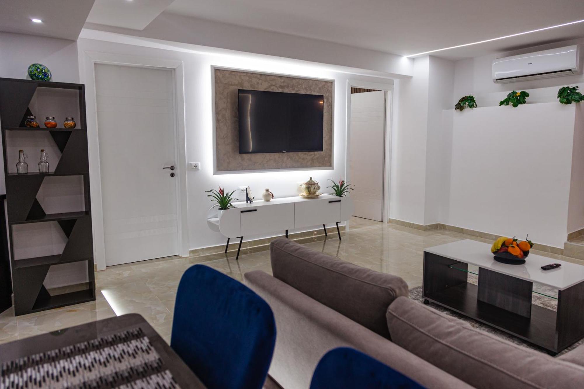 Mon Prive Apartment Tiranë Ngoại thất bức ảnh