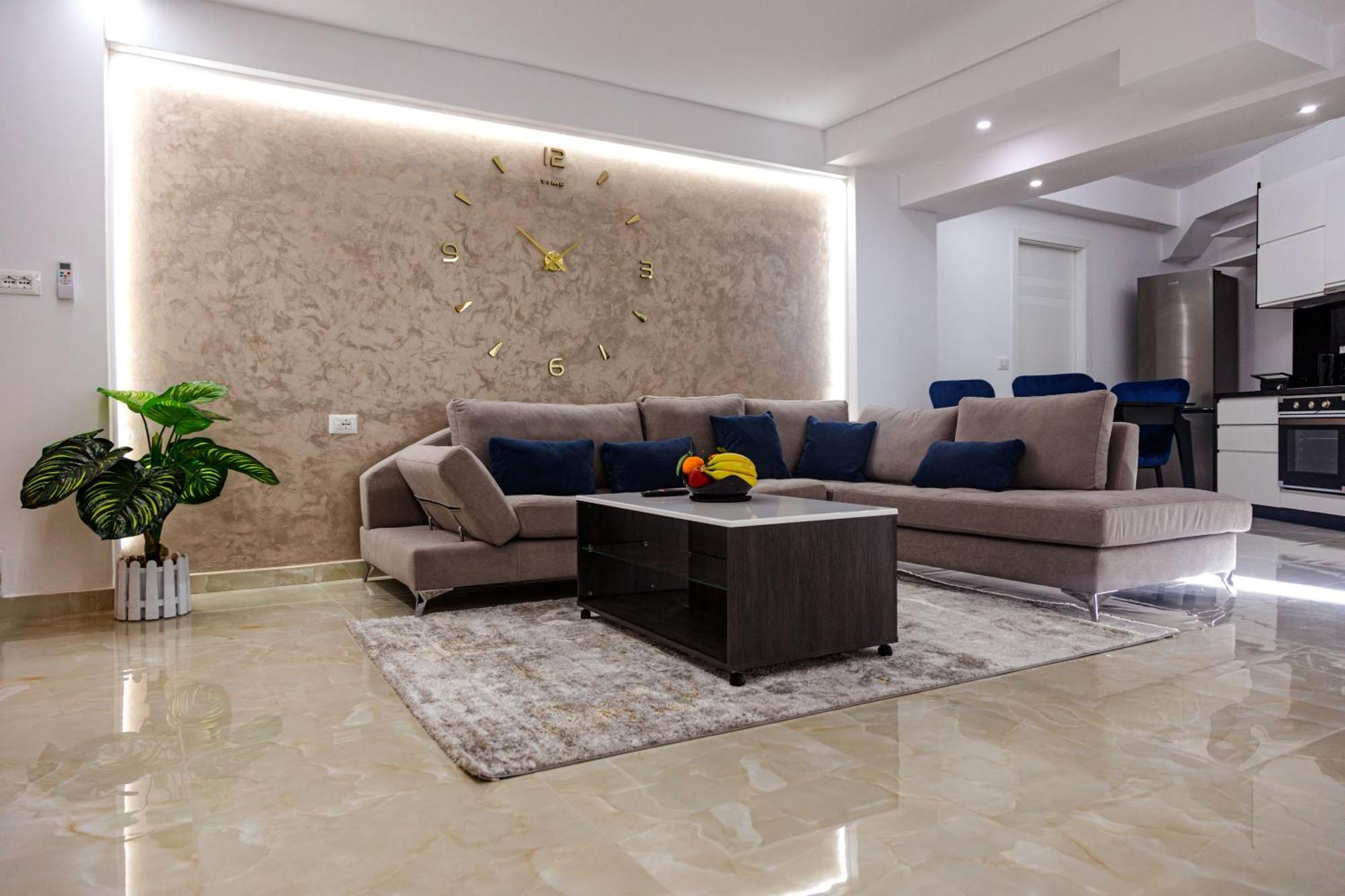Mon Prive Apartment Tiranë Ngoại thất bức ảnh