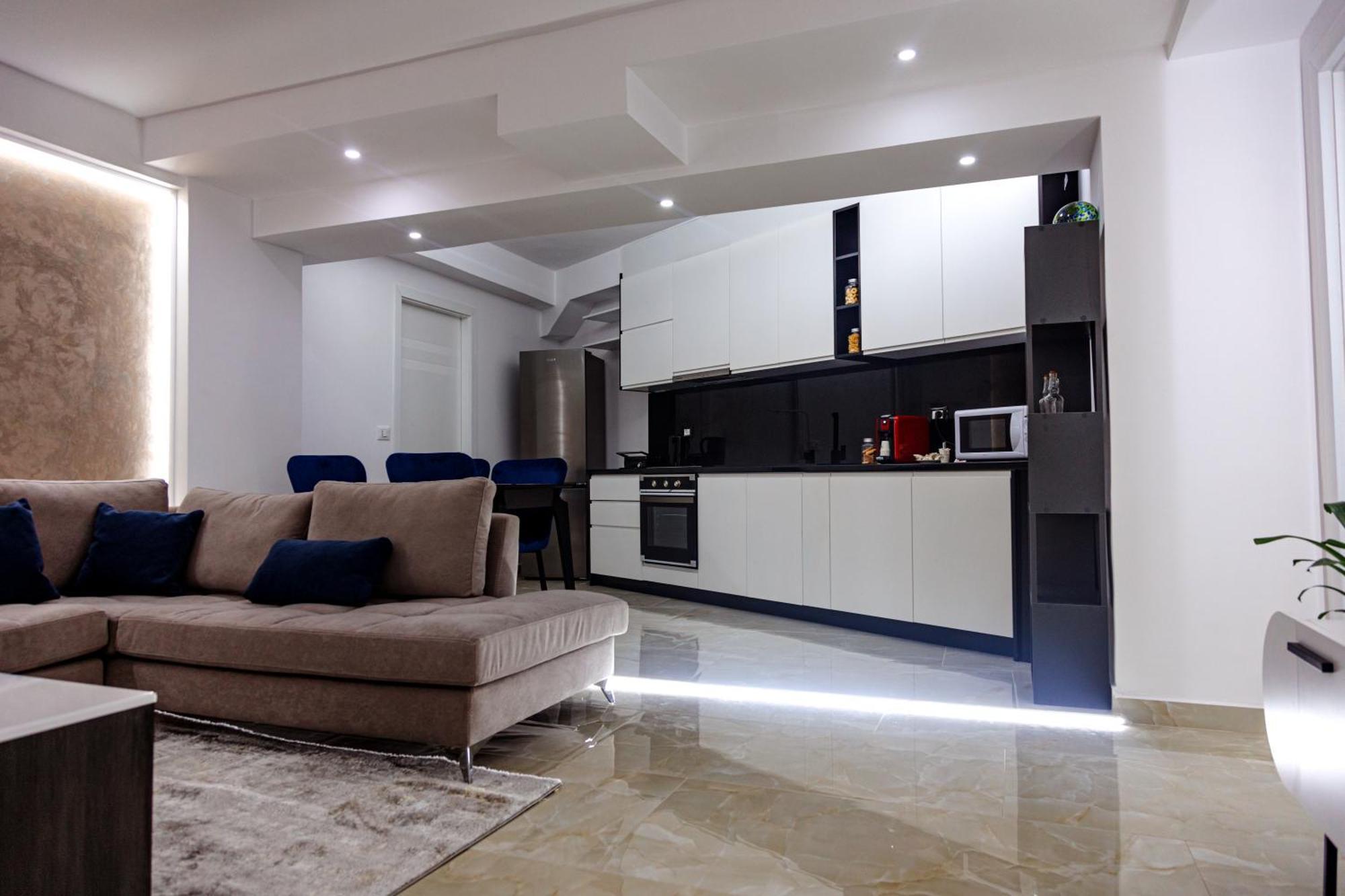 Mon Prive Apartment Tiranë Ngoại thất bức ảnh