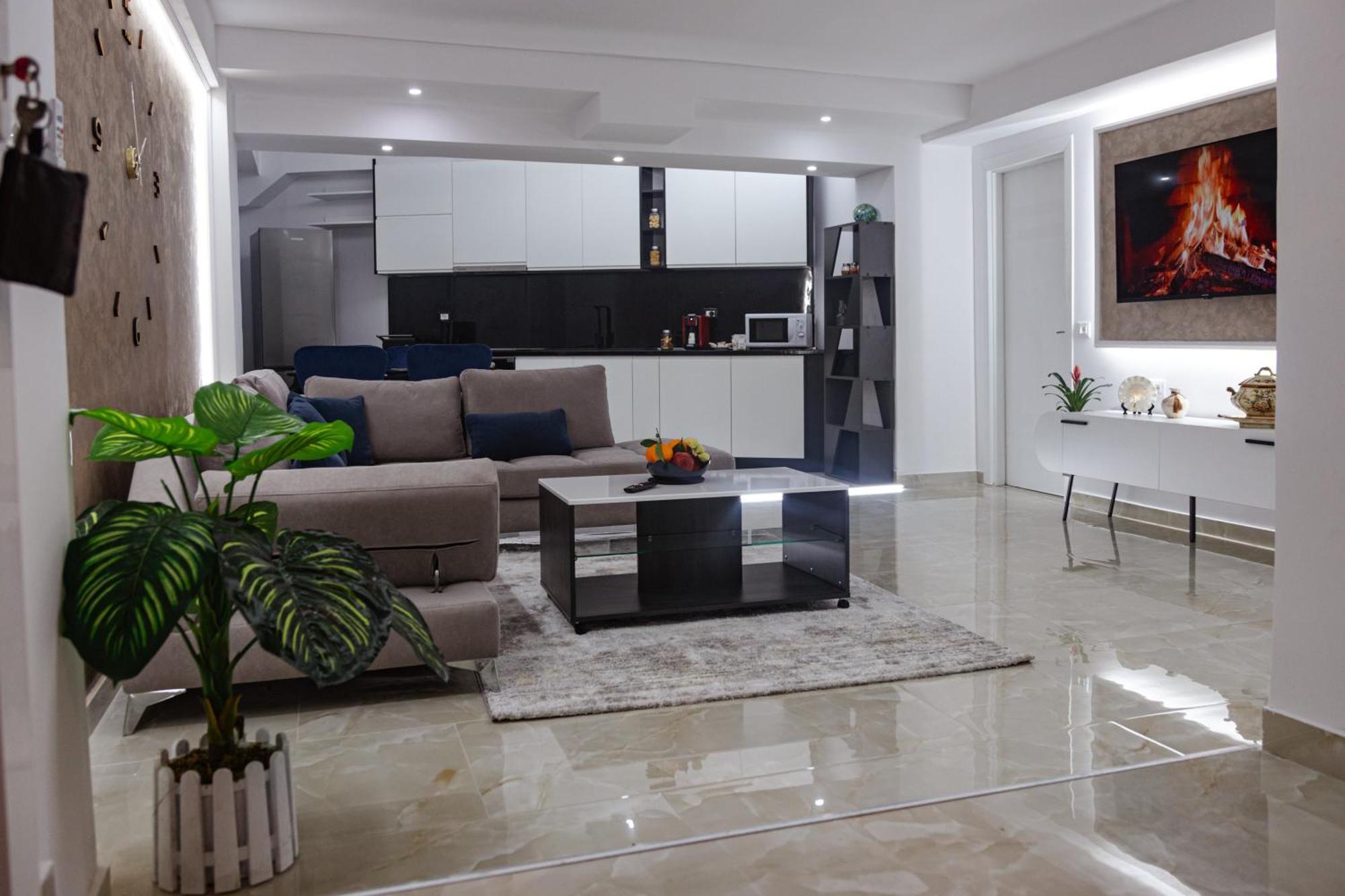 Mon Prive Apartment Tiranë Ngoại thất bức ảnh