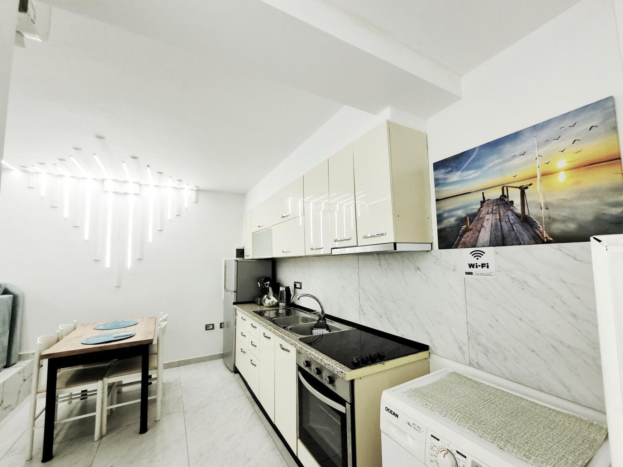 Mon Prive Apartment Tiranë Phòng bức ảnh